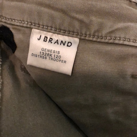 JBrand Genesis Ankle Pants - Picture 5 of 6